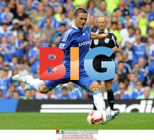 Lampard Scores Penalty for Chelsea