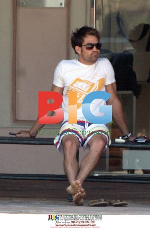 Lauren Conrad's Boyfriend Kyle Howard with Patrick Renna