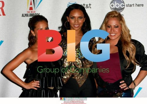 Cheetah Girls at ALMA Awards 2008