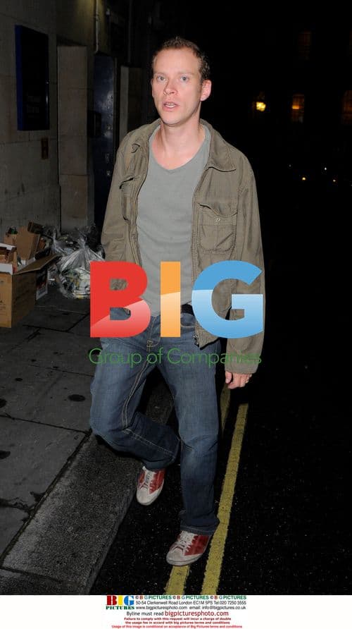 Robert Webb Leaving London Theater