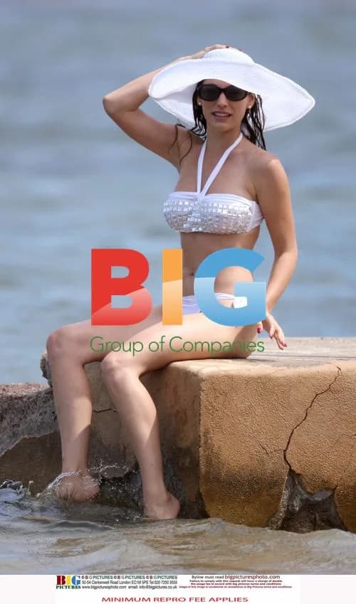 Kelly Brook in St Tropez