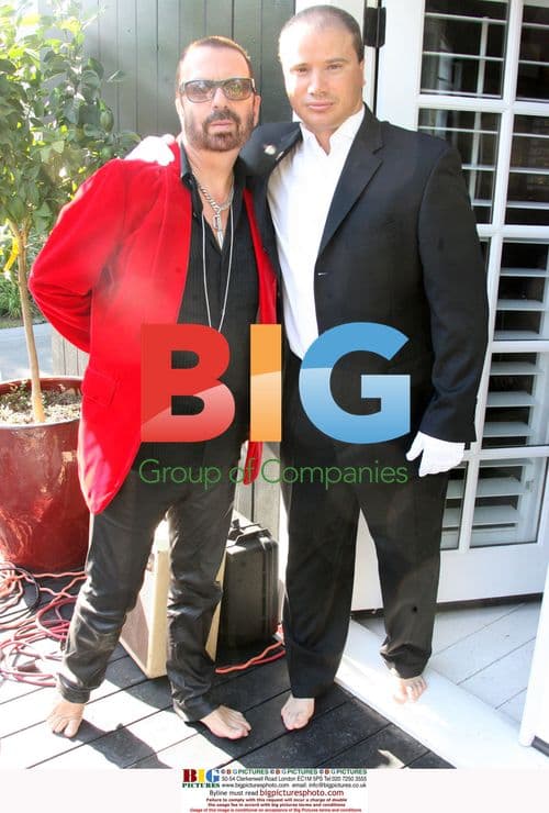 Christian Audigier's Photo Shoot