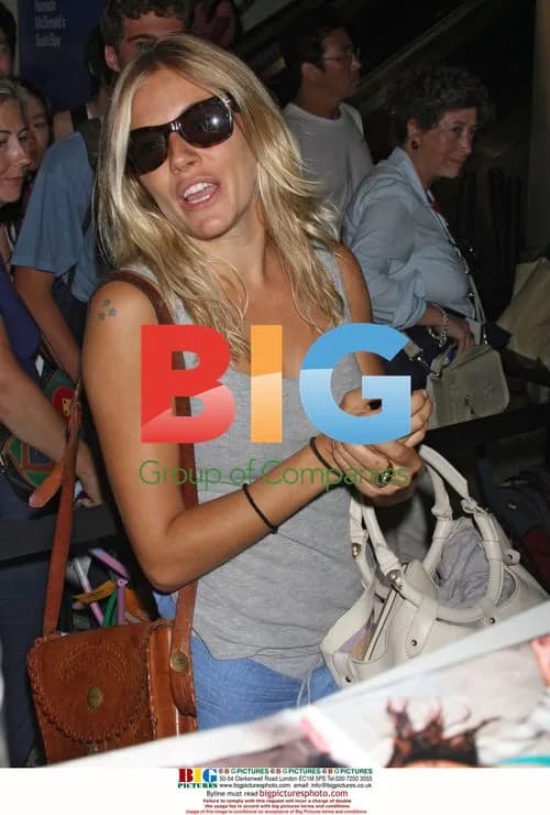 Sienna Miller at LAX