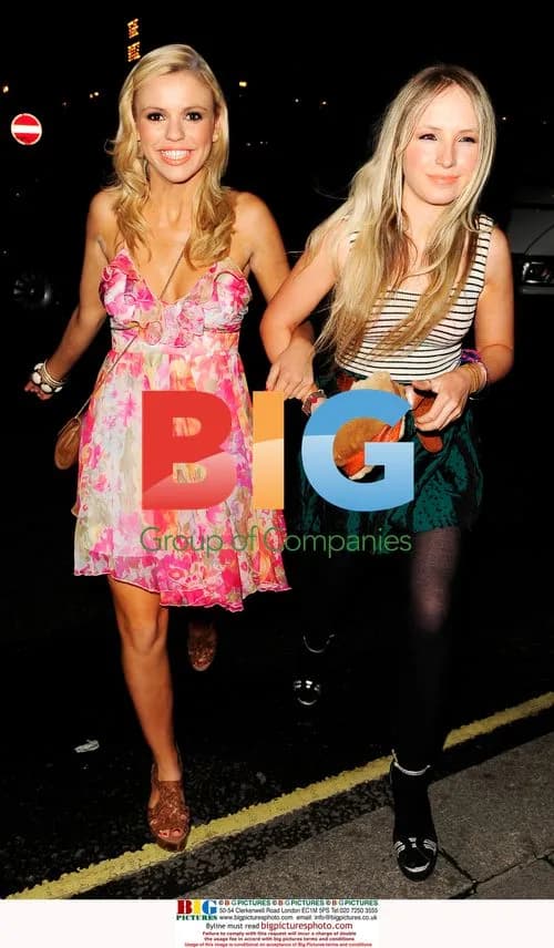 Stephanie McMichael at Mahiki