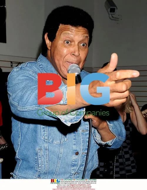 Chubby Checker at Album Signing