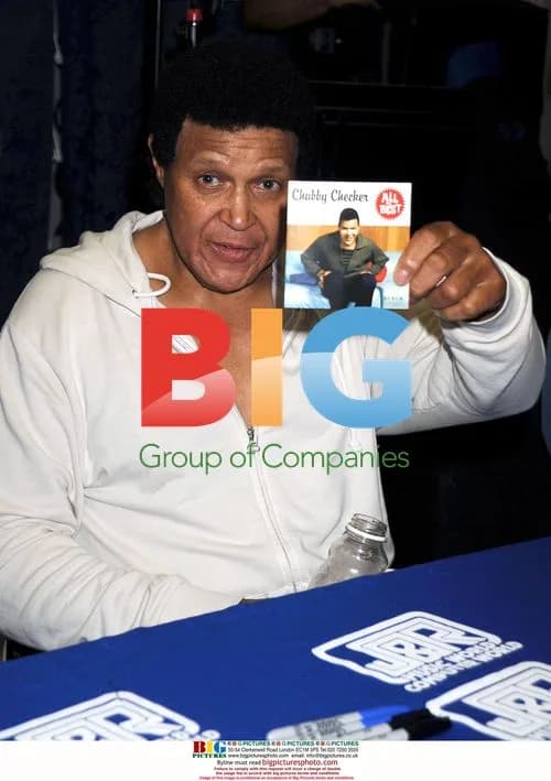 Chubby Checker at Album Signing