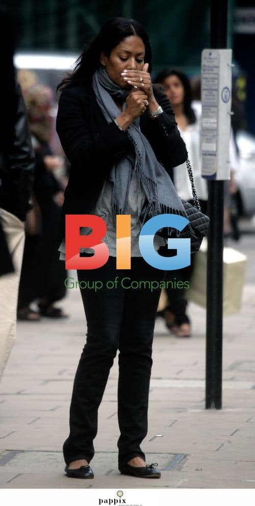 Lisa L'Anson and Family in North London