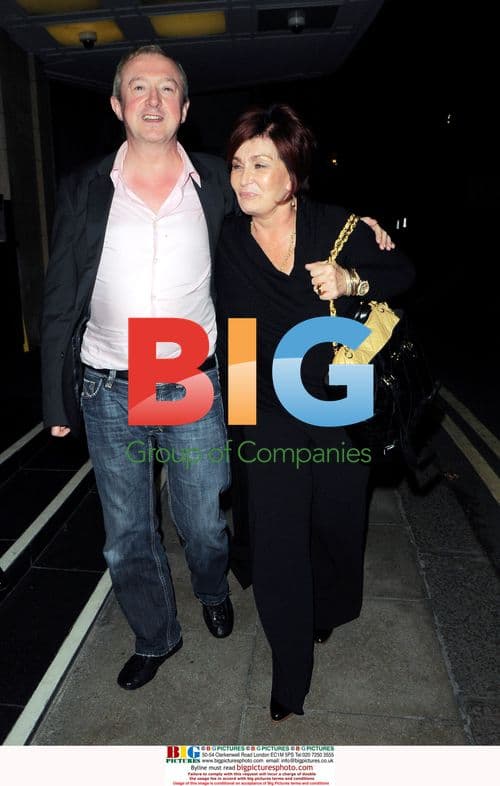 Sharon Osborne and Louis Walsh depart Dorchester