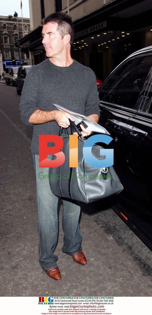 Simon Cowell at ITV Launch Party