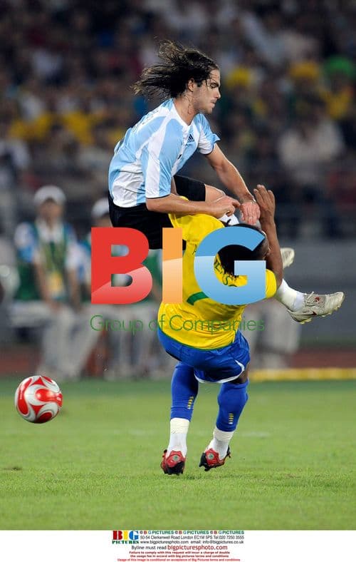 Brazil vs Argentina Olympic Football Semifinal