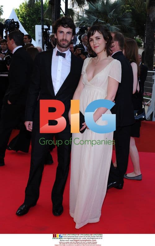 Clementine Poidatz at Cannes Premiere