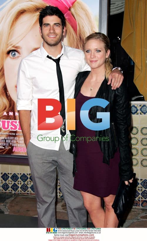 Brittany Snow at 'House Bunny' Premiere