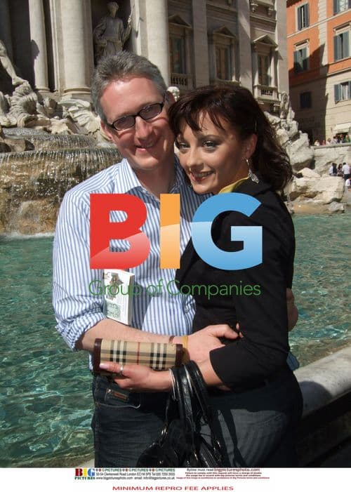 Cheeky Girl Gabriela Irimia with New Beau