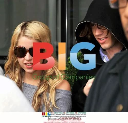 Peaches Geldof and Max Drummey Leaving Hotel