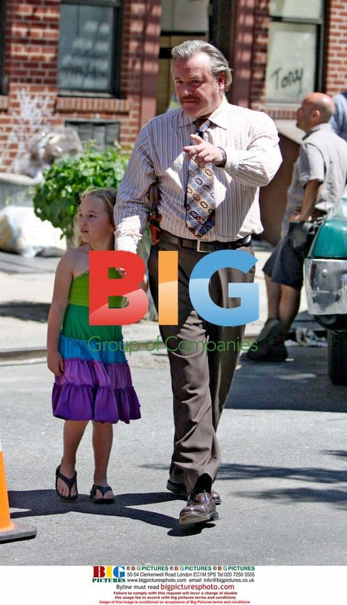 Ray Winstone filming 'Last Of the Ninth'