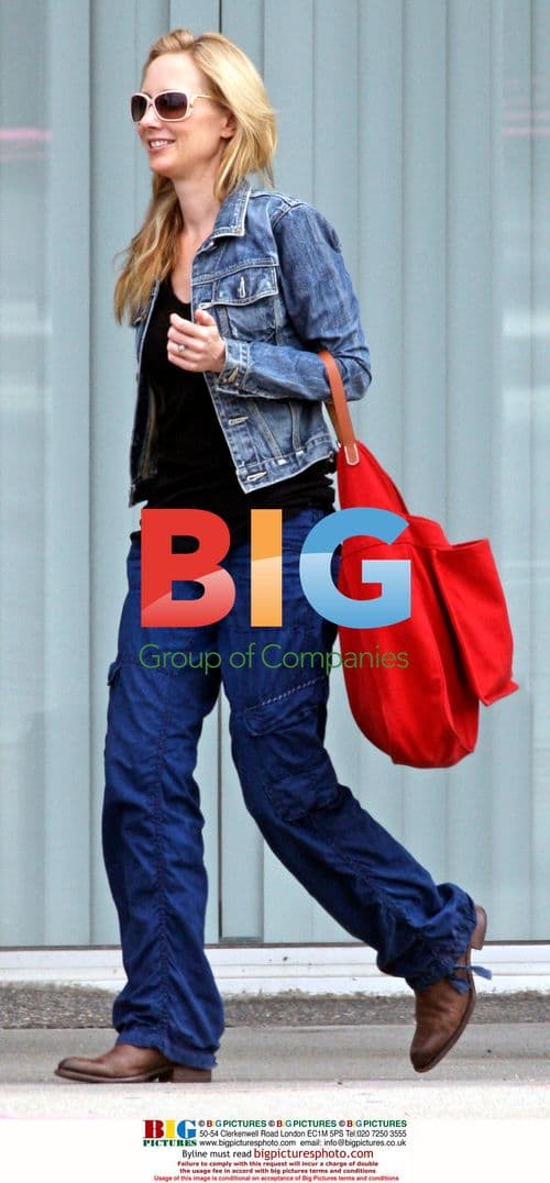 Anne Heche Visits Doctor in Vancouver