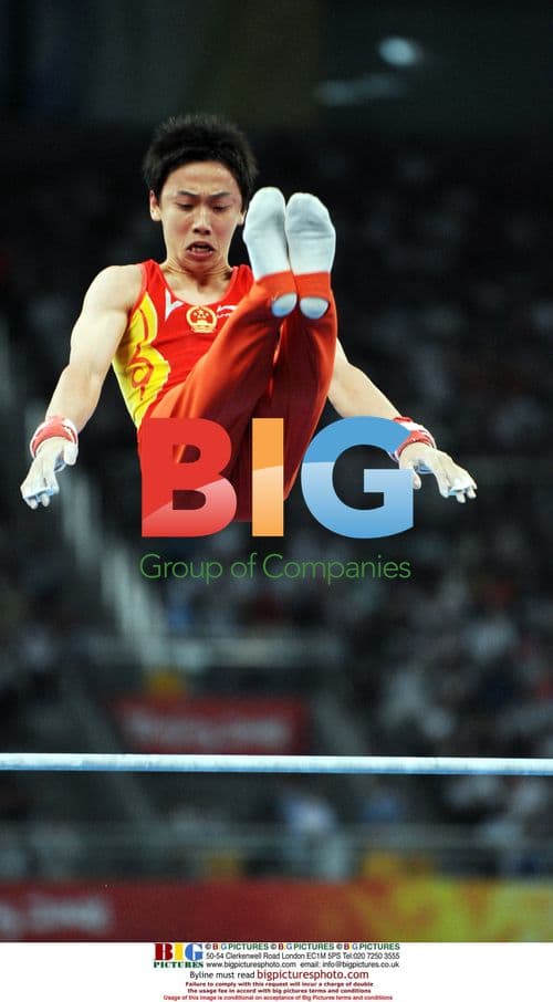 Zou Kai Wins Gymnastics Gold in Beijing