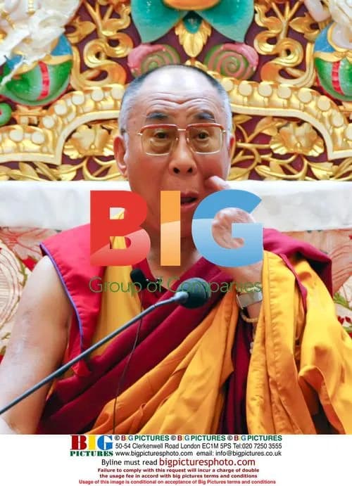 Carla Bruni-Sarkozy Welcomed by Dalai Lama