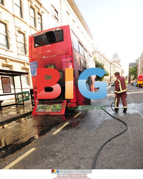 Bus Fire in London