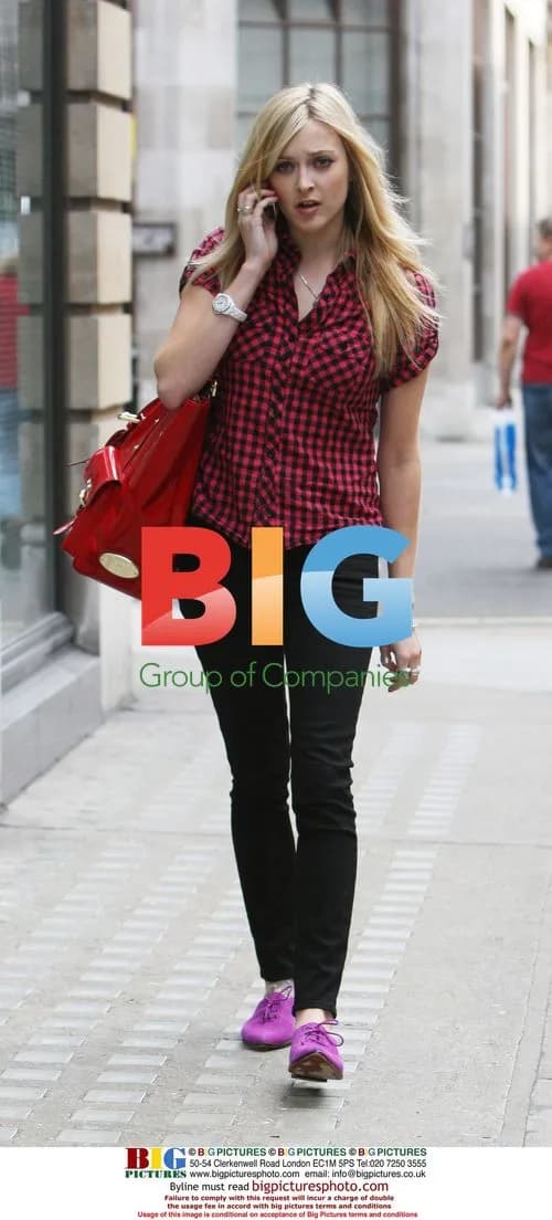 Fearne Cotton Leaving Radio 1, London