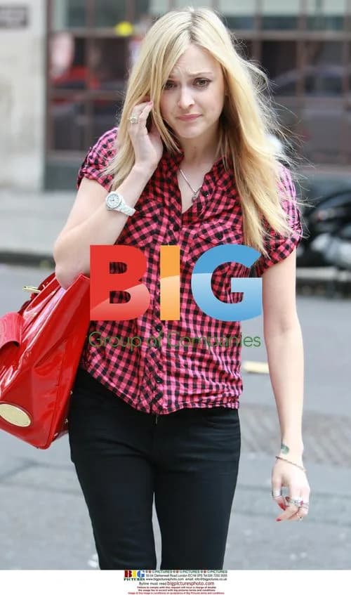 Fearne Cotton leaving Radio 1, London