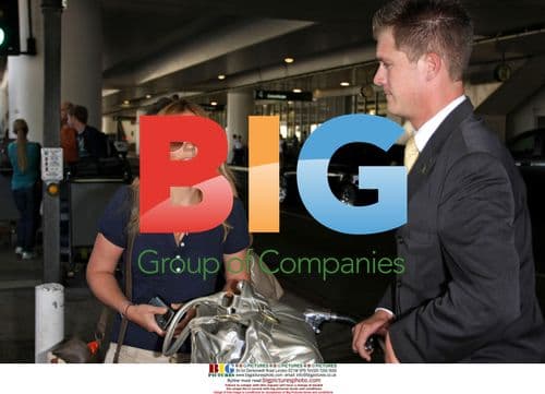 Geri Halliwell at LAX