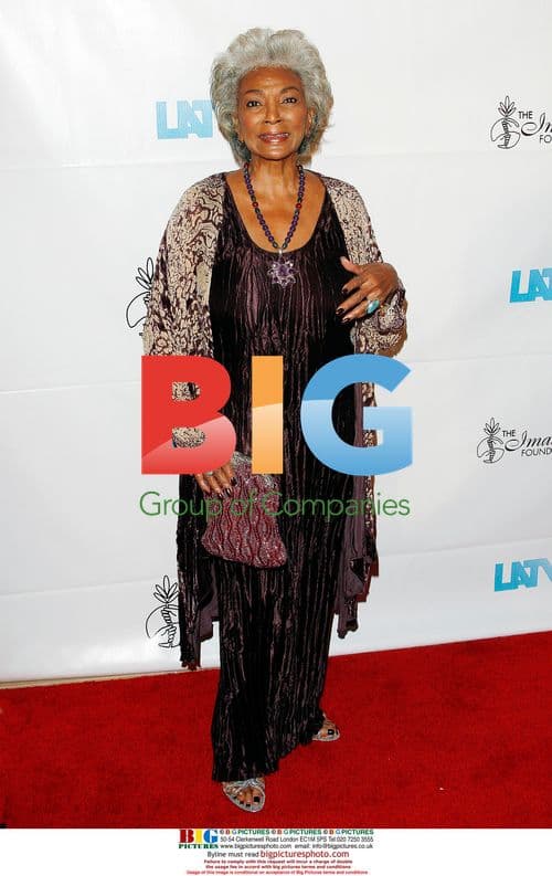 Nichelle Nichols at 23rd IMAGEN Awards