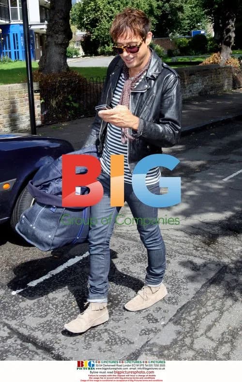 Jamie Hince Leaving Kate Moss's House