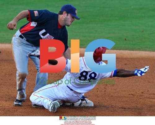 Cuba's Alexei Bell out stealing at Olympics