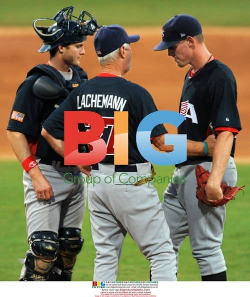 Strasburg Consoled by Pitching Coach at Olympics