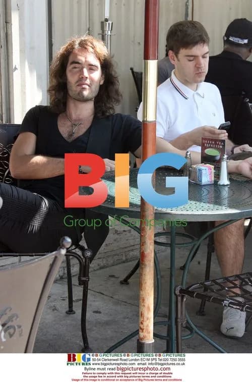 Russel Brand at Earth Cafe