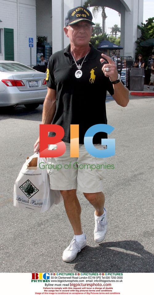 Prince Frederick Von Anhalt grocery shopping