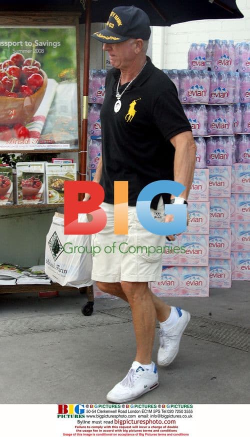 Prince Frederick Von Anhalt grocery shopping