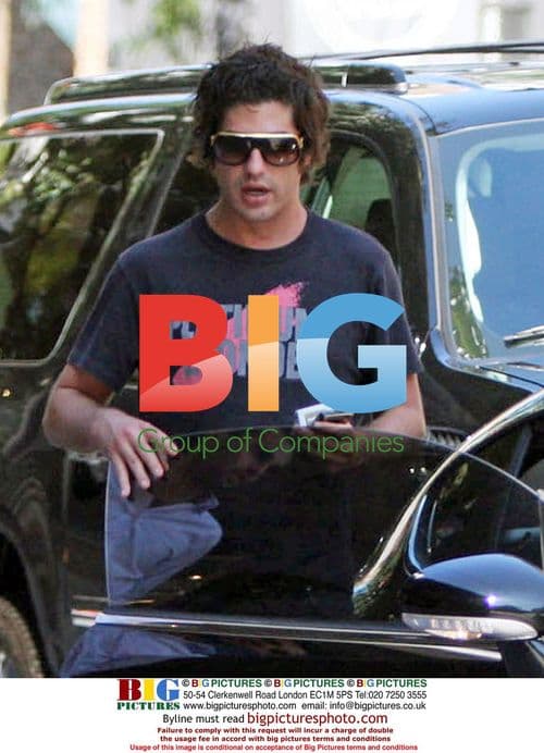 Brandon Davis Wears 'Platinum Blonde' T-Shirt