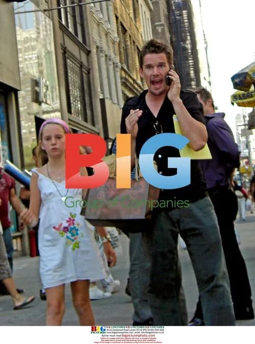 Ethan Hawke Heated Argument on 5th Ave
