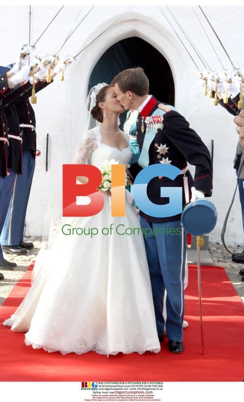 Prince Joachim of Denmark's Wedding