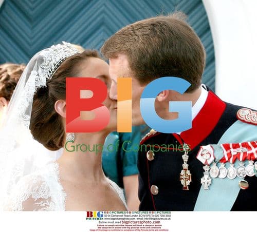 Wedding of Prince Joachim of Denmark and Marie Cavallier