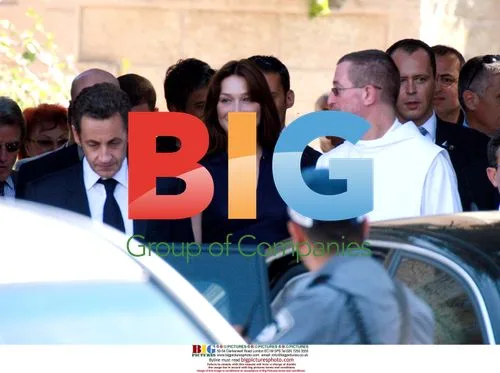 Sarkozy Visits Israel with Carla & Celebs