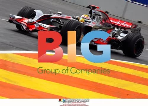 Lewis Hamilton at Valencia Grand Prix Practice