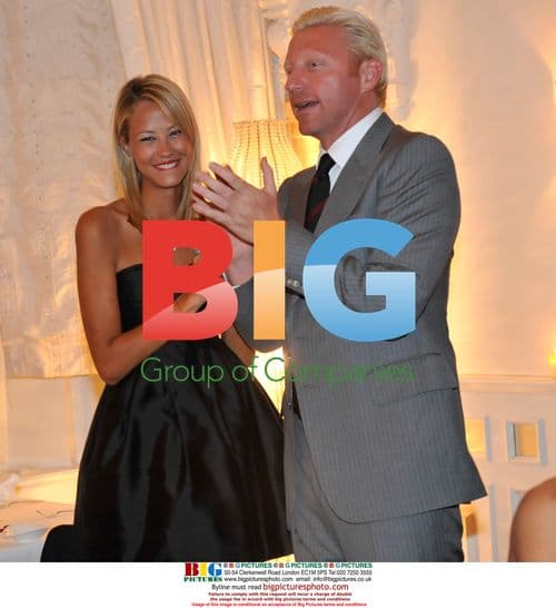 Boris Becker and Sandy Meyer-Wlden Engagement Party