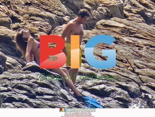 Sarkozy and Bruni on Mediterranean holiday