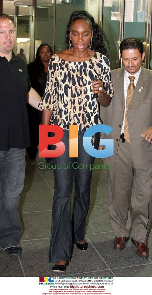 Venus Williams at 'The Morning Show'