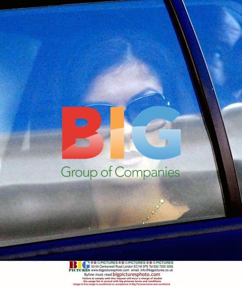 Catherine Zeta-Jones Attends Grandmother's Funeral