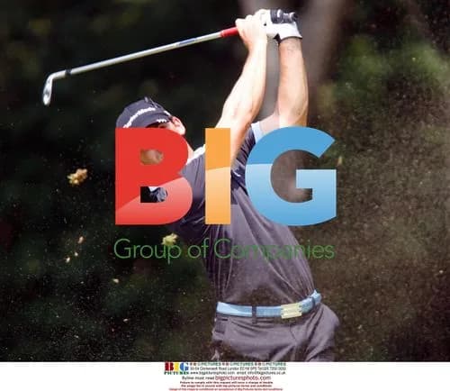 Sergio Garcia at Barclays golf tournament
