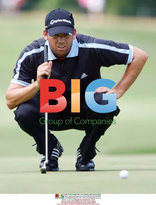 Sergio Garcia at 2008 Barclays