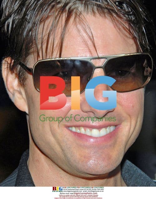 Tom Cruise and Katie Holmes on Date Night