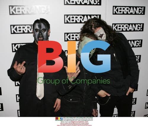 Slipknot at 2008 Kerrang Awards in London