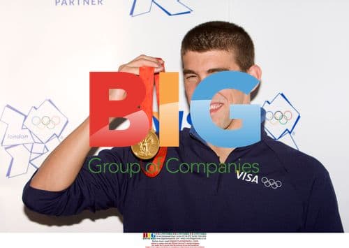 Michael Phelps at Press Conference