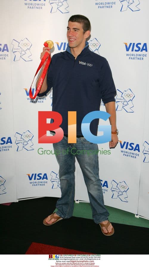 Michael Phelps, 8-time Olympic gold medalist