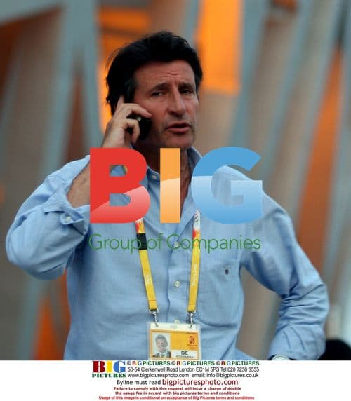 Sebastian Coe at 2012 Olympics